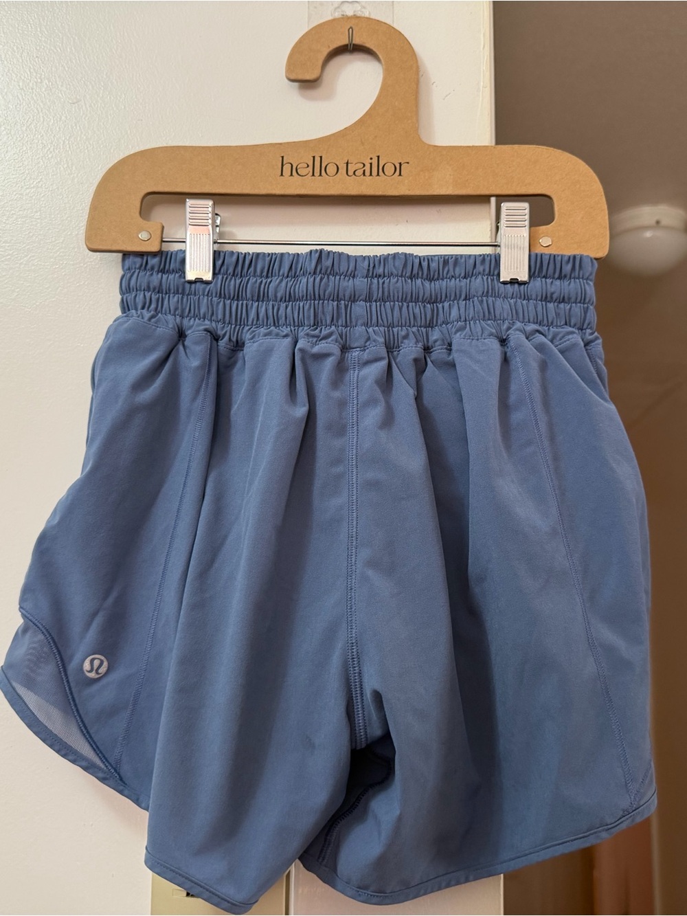 lululemon athletica Slate Blue Athletic Shorts